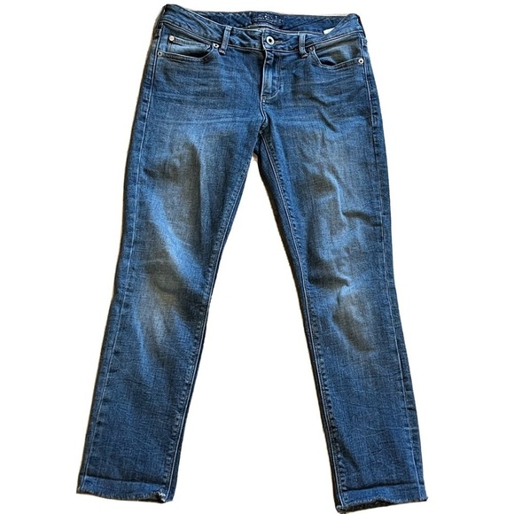 Lucky Brand Lolita Skinny ankle jeans low rise medium wash size 2/26 str… - Picture 1 of 13